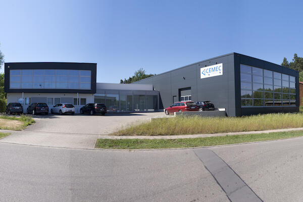 CEMEC facilities in Spalt, near Nuremberg.